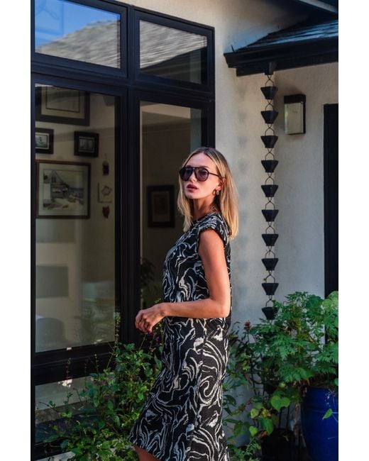 Jennafer Grace Black Neutrals Sabrina Shift