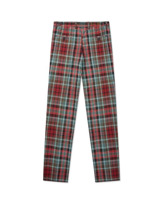 Gresham Blake Multicolor Gordon Tartan Trouser for men