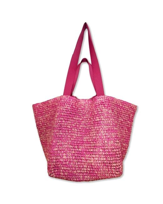 Nooki Design Pink Larkin Shopper
