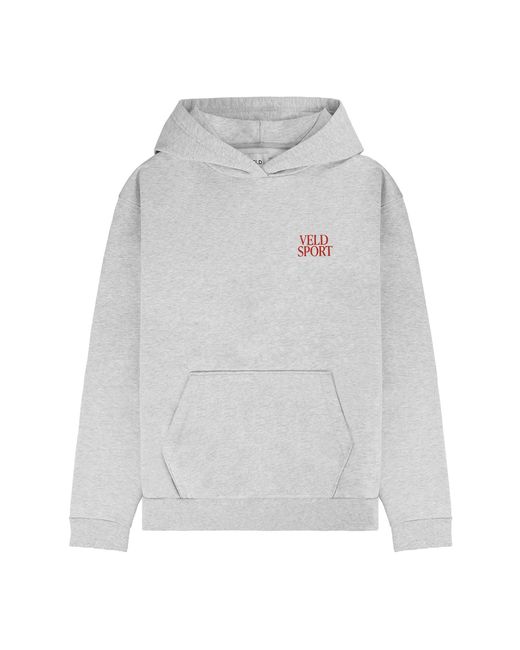 VLD Gray Jordaan Sport Tennis Hoodie