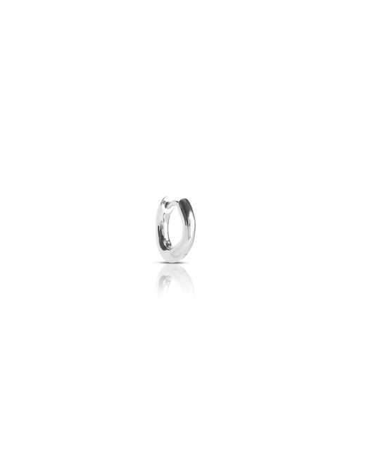 Kasun Metallic Smile Hoop Earrings – June – Moon Stoone