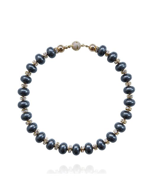 Saule Label Blue Mika Necklace
