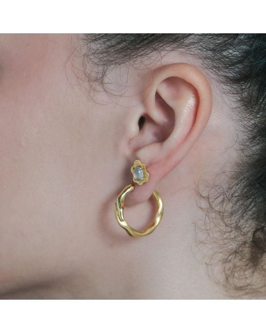 Onia Metallic Drop Studs