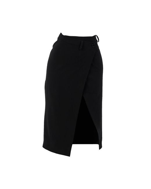 The Ethos Studio Black Mary Skirt