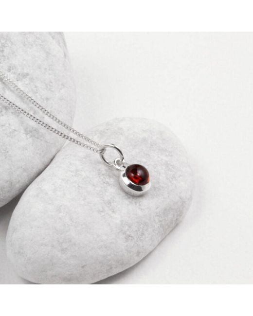 The Jewellery Store London White January Birthstone Jewellery Set