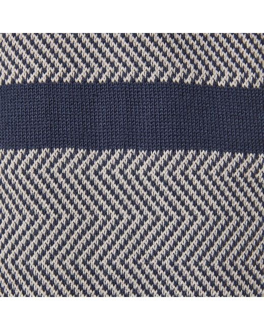 SEREN LONDON Gray Classic Scarf for men