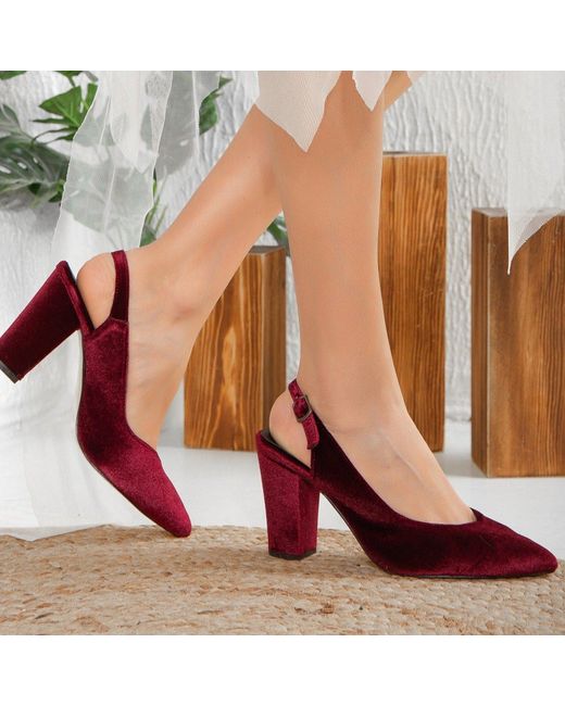 Forever & Always Shoes Purple Emma