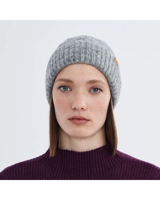Norbron Gray Wainy Beanie
