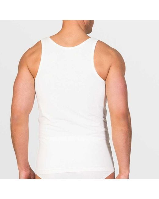 Zd - Zero Defects Gray Neutrals Neptuno Tank Top Soy Fiber – Antibacterial & Lightweight Fit for men