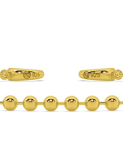 Onia Metallic Maxi Sphere Choker