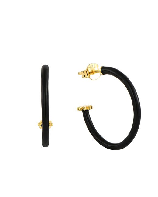Pinnole Metallic Earrings