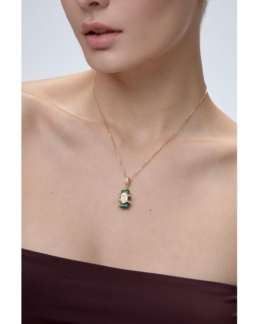 Freqnc Atelier Metallic Rhea Flow Necklace