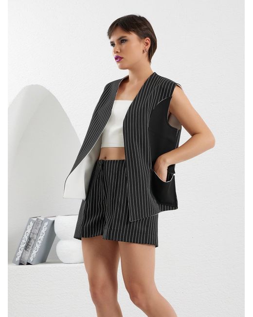 Lumina Eligma Black The Yacht Vest
