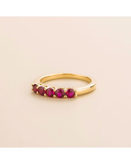 Juvetti Pink Paro Ring