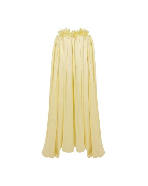 Syla Atelier Yellow Pervin Dress
