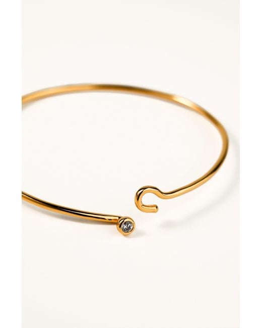 Zynnia Collective Metallic Align Bracelet