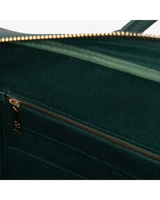 PLACE OF ELMS Green Bonsai Gentlemen Monolink Briefcase for men