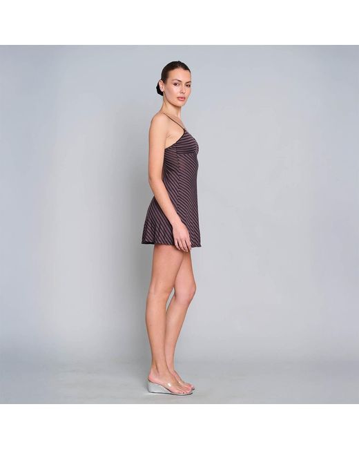 Love and Nostalgia Purple Take Me Out Dress