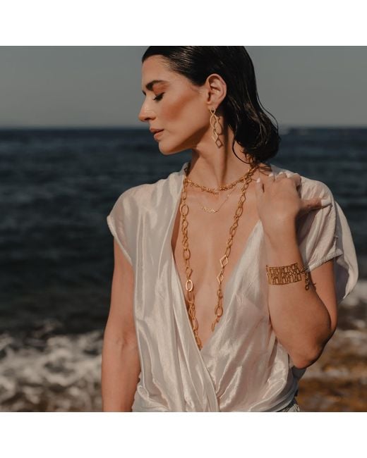 Myrto Katramadou Jewellery Metallic Harmony Matte Bracelet