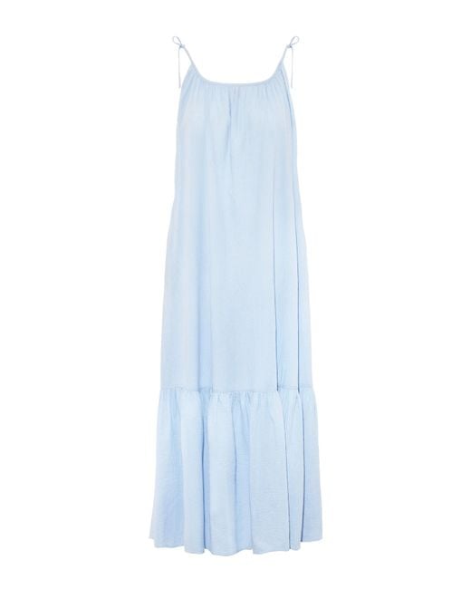 Nudea Blue The Trapeze Dress