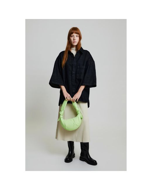 Lefrik Green Biwa Micro Bag Lime