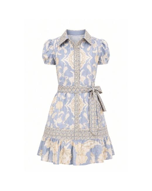 Raishma Blue Etta Dress