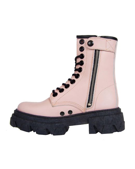 Urbnkicks Multicolor Combat Boots