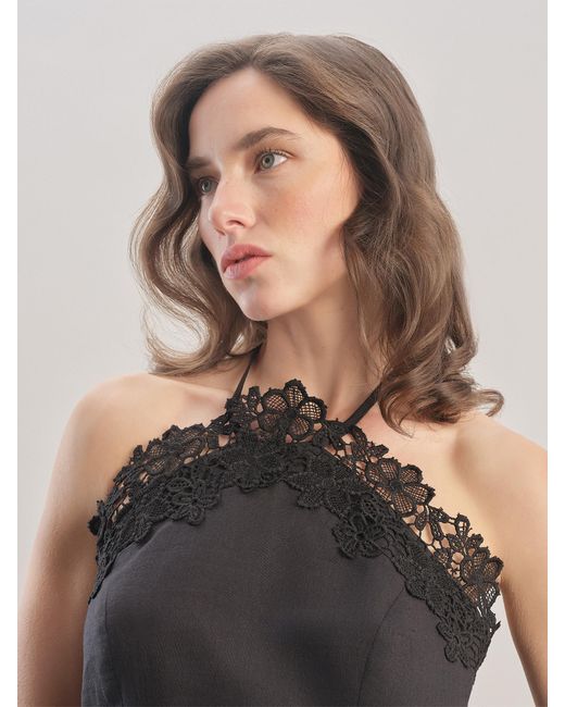 Malo Black Midnight Bloom