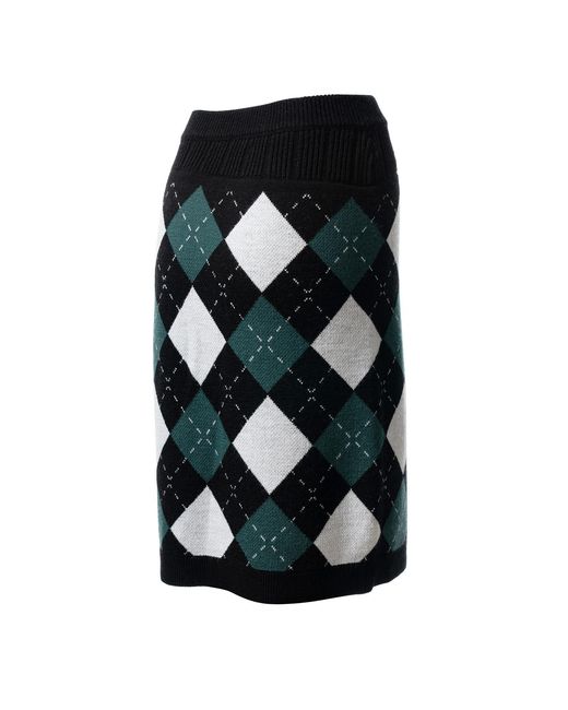 Fully Fashioning Black Bronx Skirt