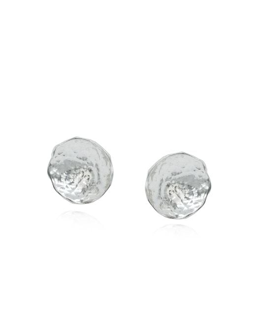 MOUNIR LONDON Metallic Studs