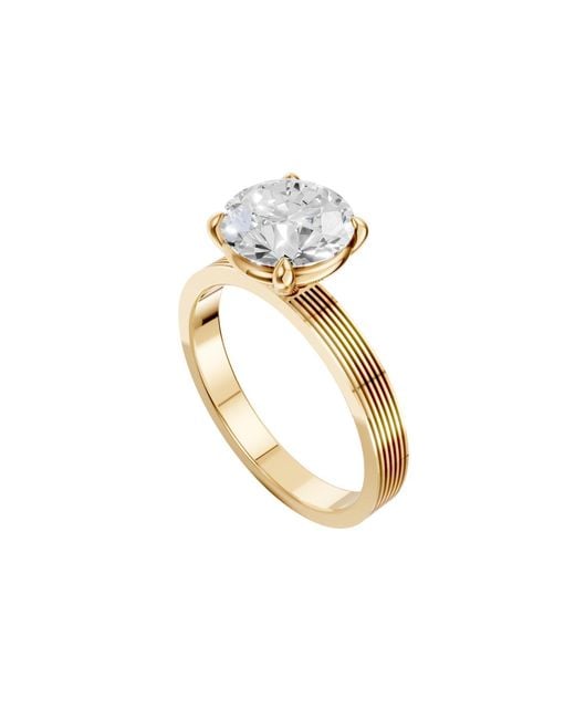 Aya Fine Jewelry Metallic Mixed Shape Lab Diamond Eternity Ring