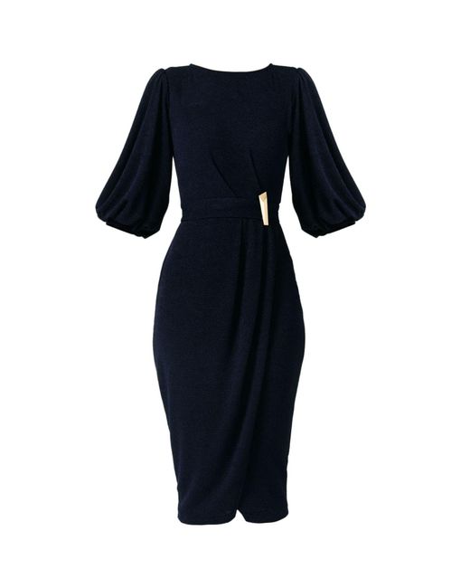 SACHA DRAKE Blue Nicole Dress