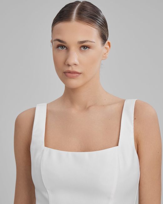 Baé Special Moments White Luna Dress