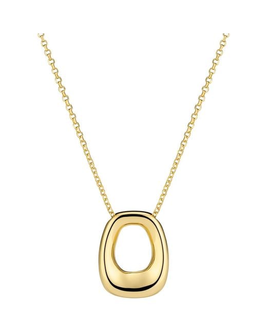 Sif Jakobs Jewellery Metallic Necklace Borsa Pianura