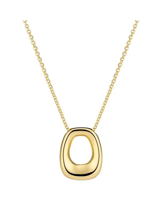 Sif Jakobs Jewellery Metallic Necklace Borsa Pianura