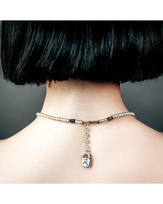 Altar™ Ornaments Co. Metallic Tidal Necklace for men