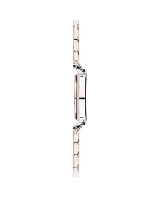 Bermuda Watch Company Annie Apple Marseille White, Rose Gold & Silver Multifunctional Interchangeable