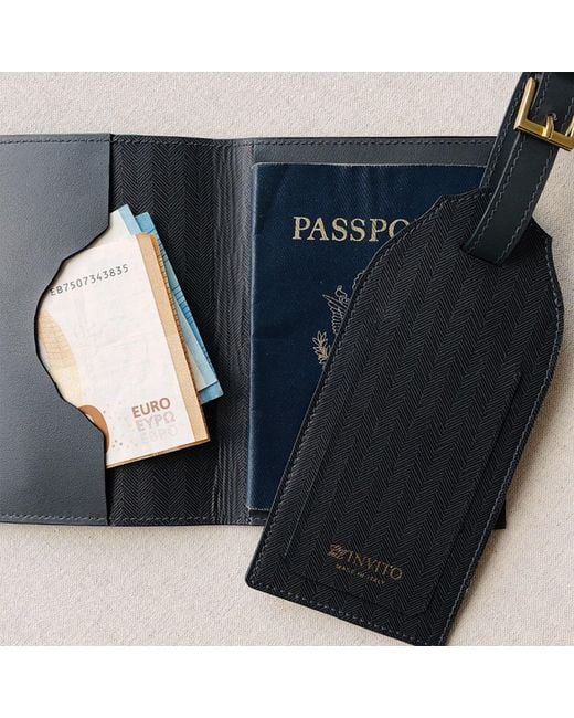 Bell'INVITO Pink Passport Cover