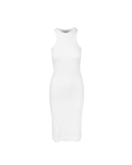 Ioana Ciolacu White Dove Tank Dress