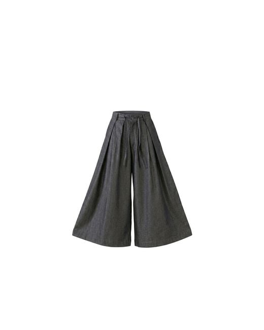 Collected Xx Gray Samurai Shalwar Pants