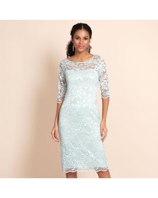 Alie Street London Blue Lila Lace Dress