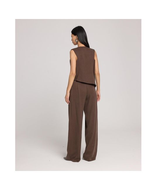 Mirimalist Brown Ixir Vest