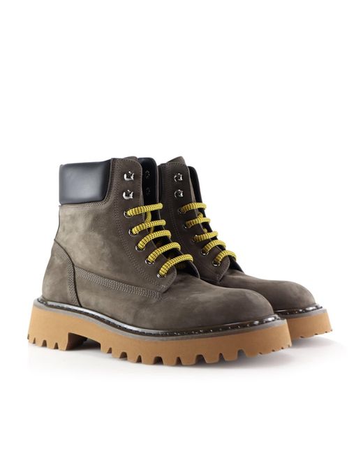 Notabene Brown Nordhaven Boots, Dark Nubuck