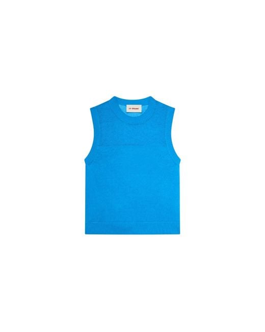 La Granni Blue La G Top