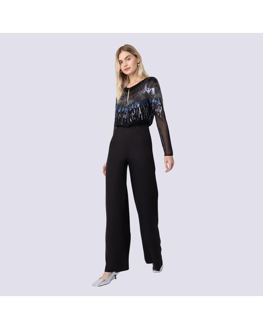 Raishma Black Nerissa Jumpsuit