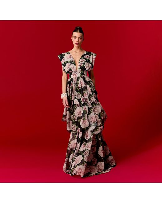 Nur Karaata Black Beatrice Dress