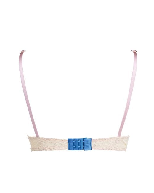 Noblesse Oblige Blue Baby Rose Liberty Bridgerton Bra