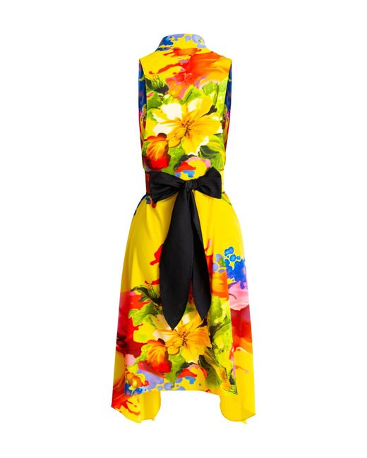 Byvinnik Yellow Variations Duster