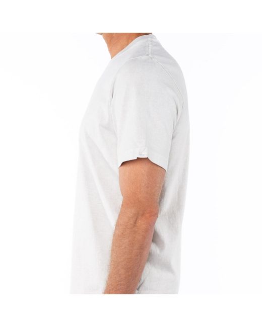 Ariko White Sandstone Beach T-Shirt for men
