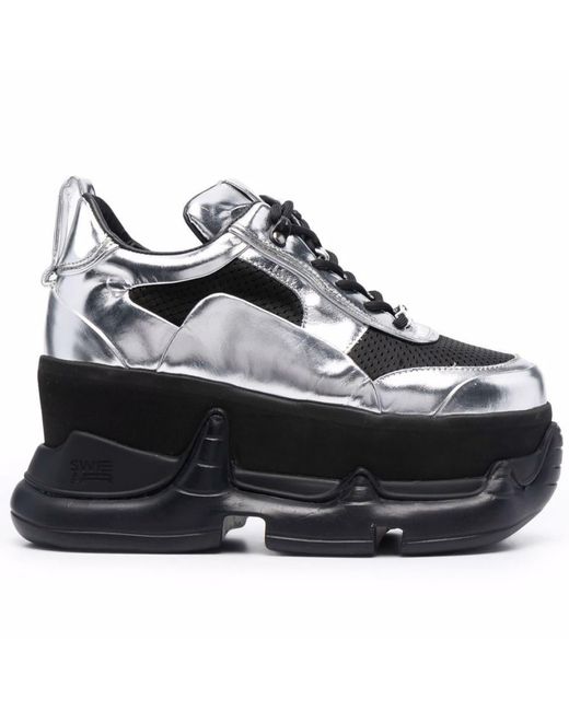 Swear Black Air Rev. Nitro Sky Platform Sneakers